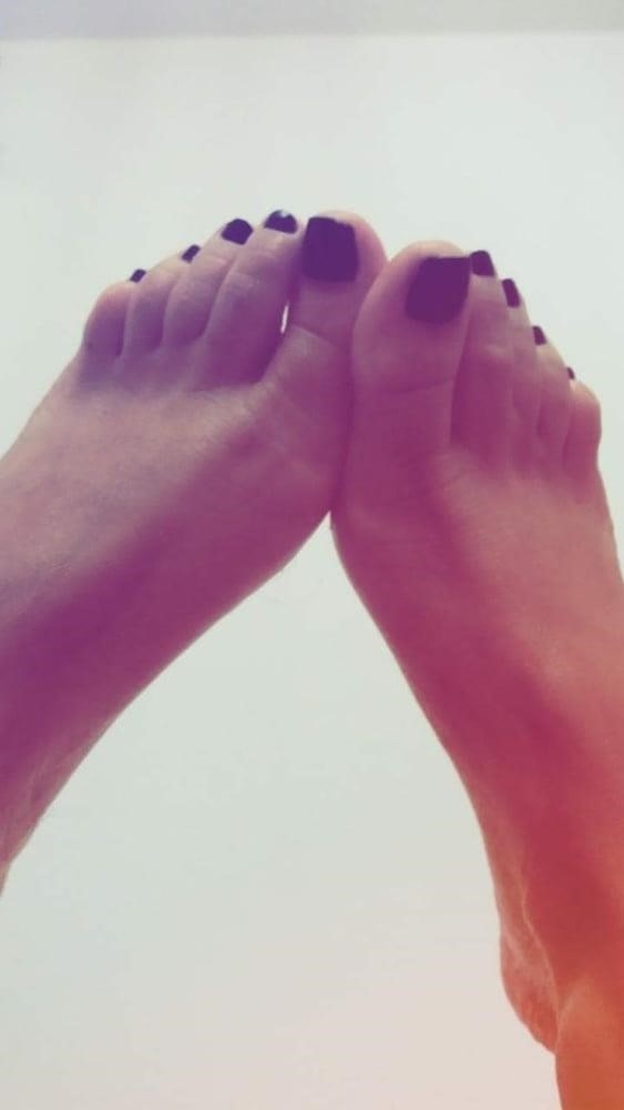 Sexy girl foot worship-2818