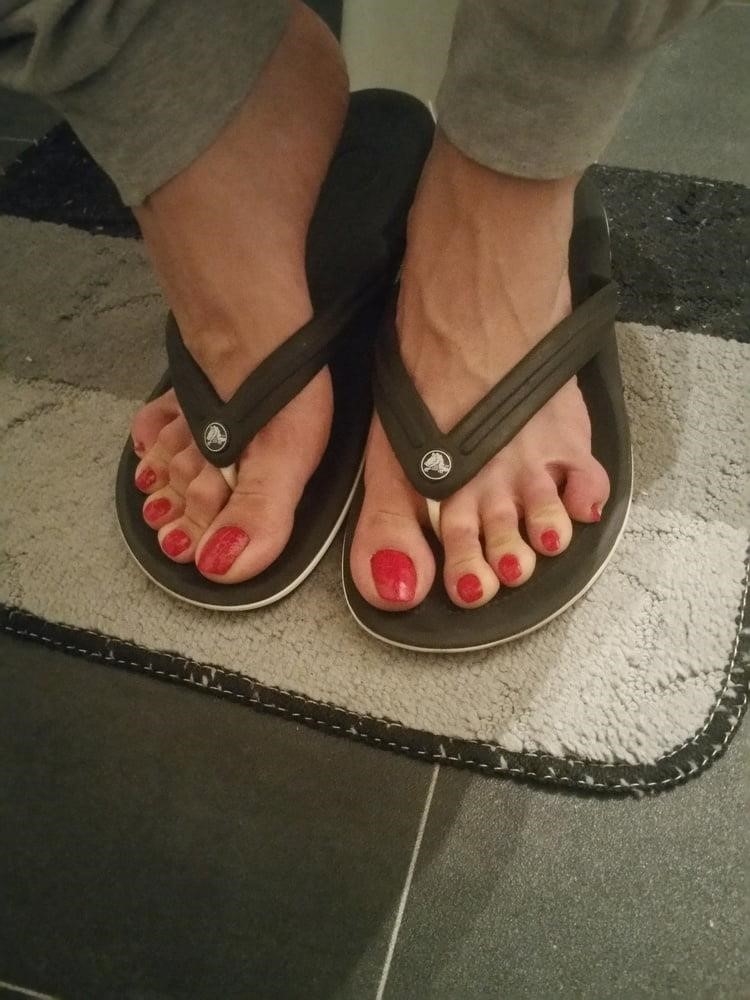 Sexy horny feet-4276