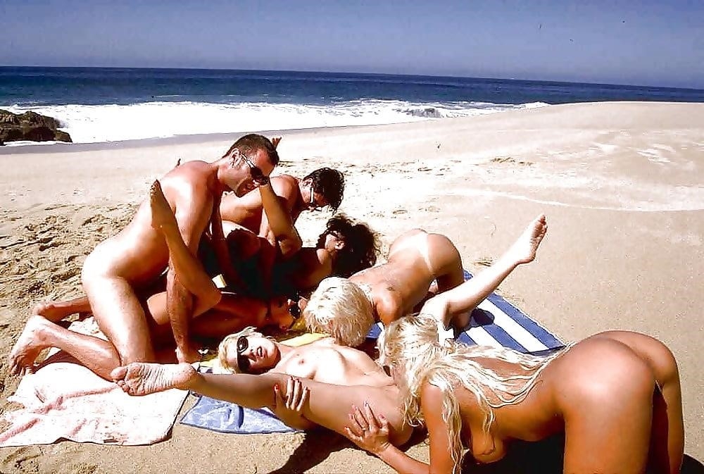 Asian beach orgy-9367