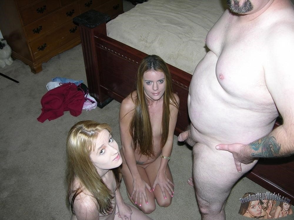 Black amateur threesome porn-6105