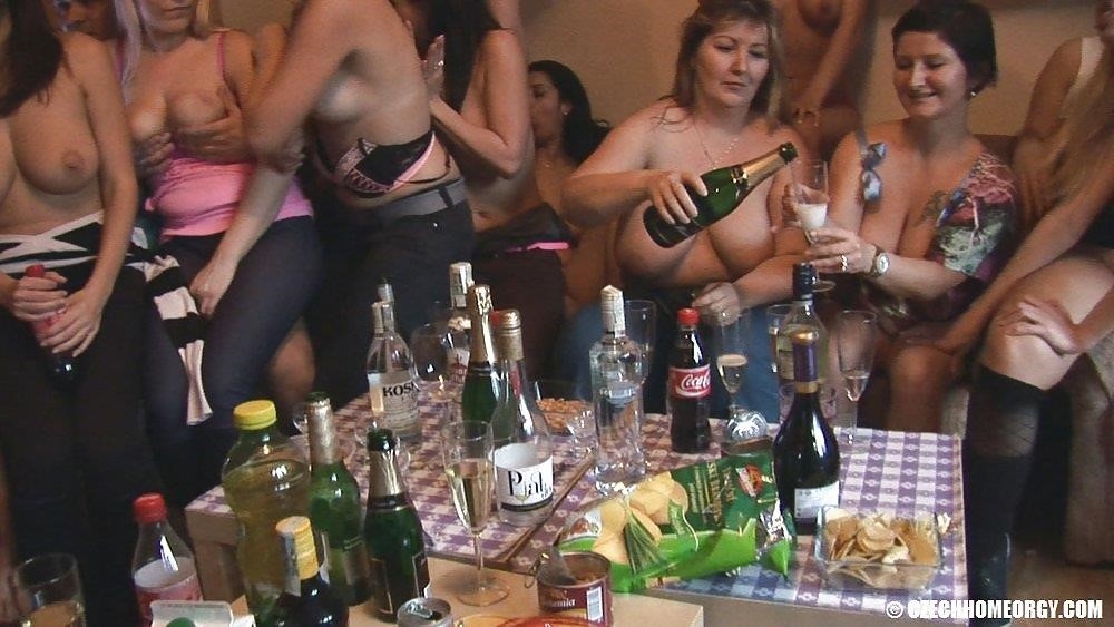 Czech home group sex orgy-9496