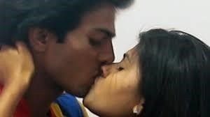 Desi kissing girl-3885