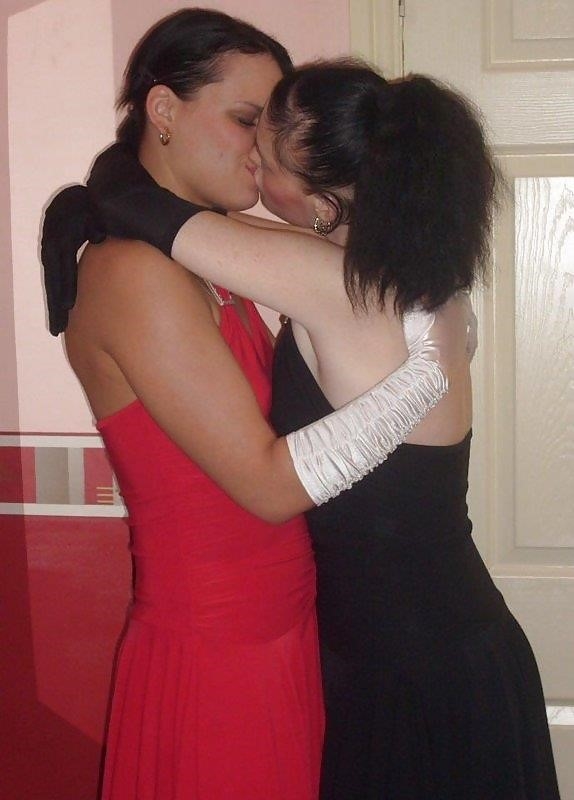 Lesbian girls kiss sex-5896