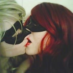 Lesbian lip kiss video-1667