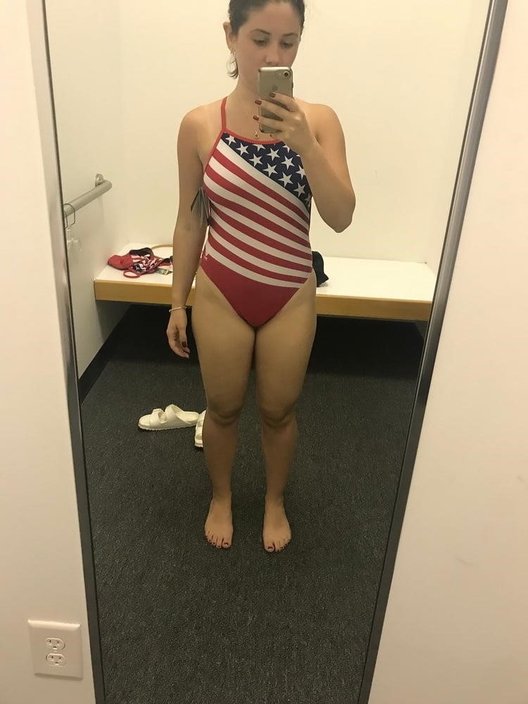 American girl nude selfie-6336