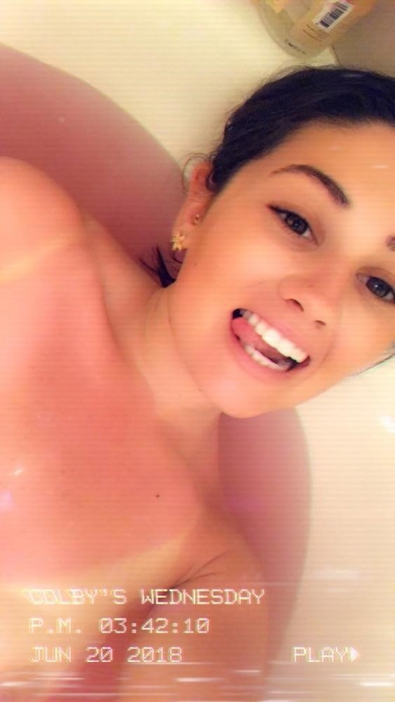 American girl nude selfie-8958