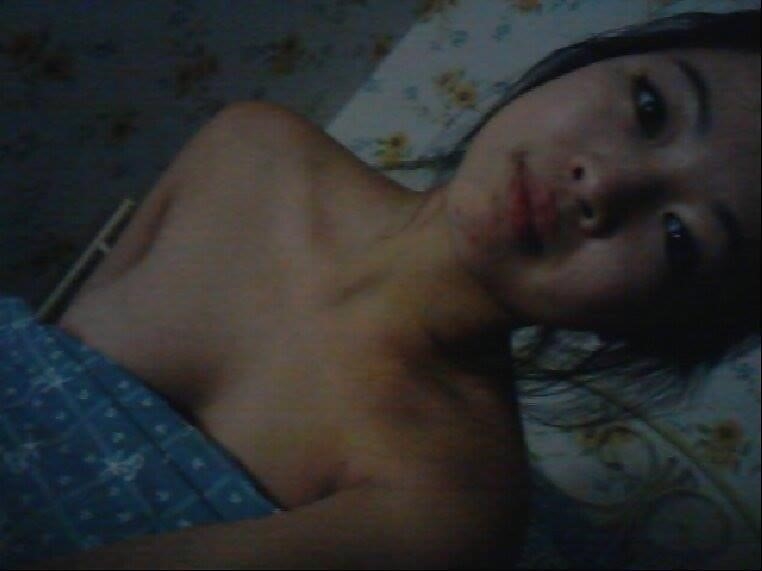 Asian teen selfie naked-8137