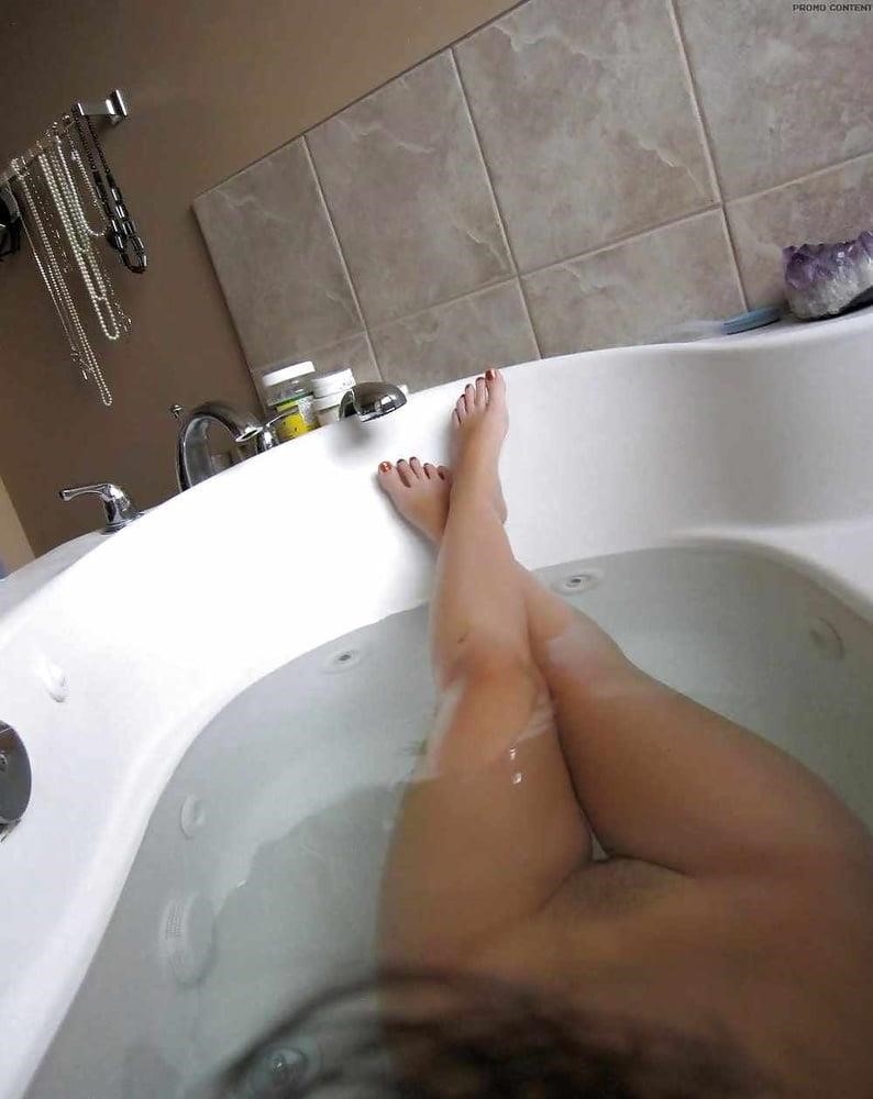 Bathtub nude selfies-2737