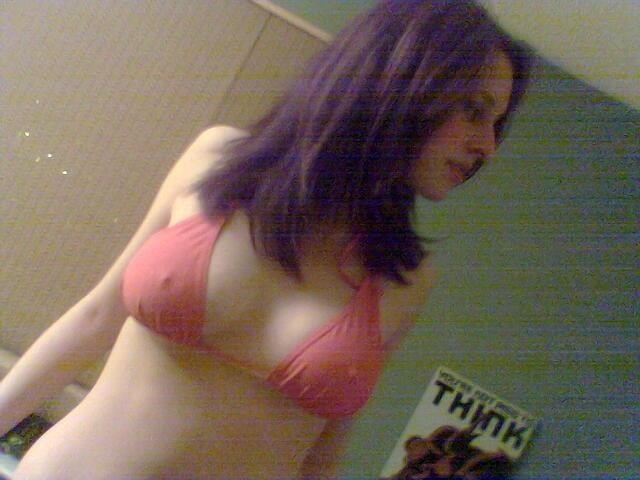 Brunette teen nude selfie-6303