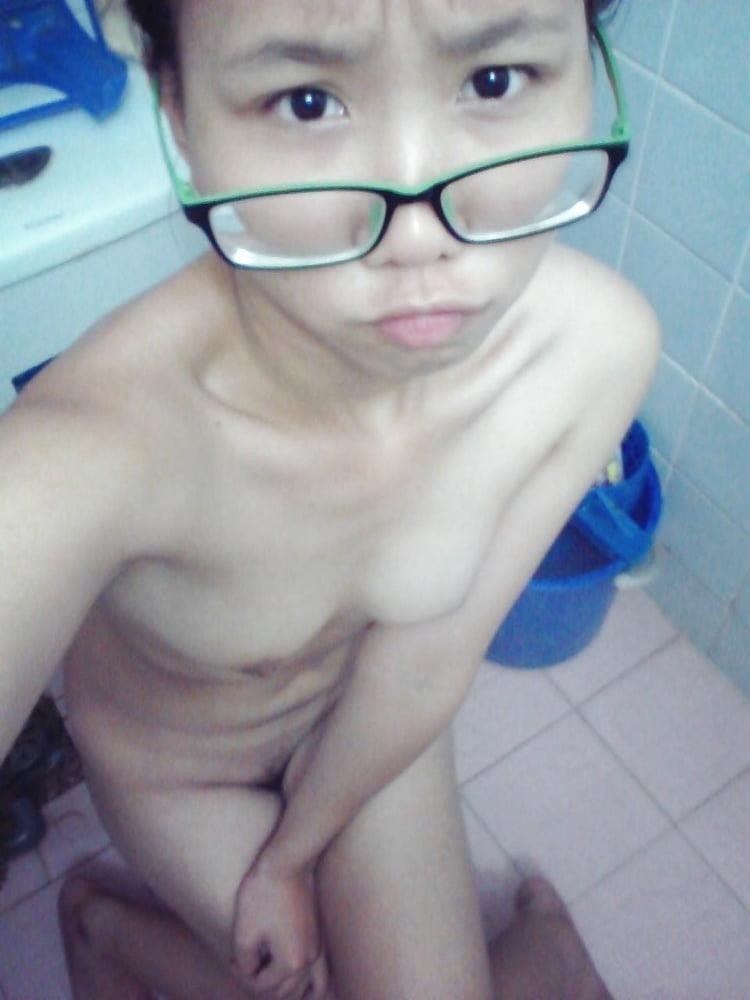 Chinese selfie nude-5727