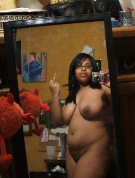 Chubby girls naked selfies-4026