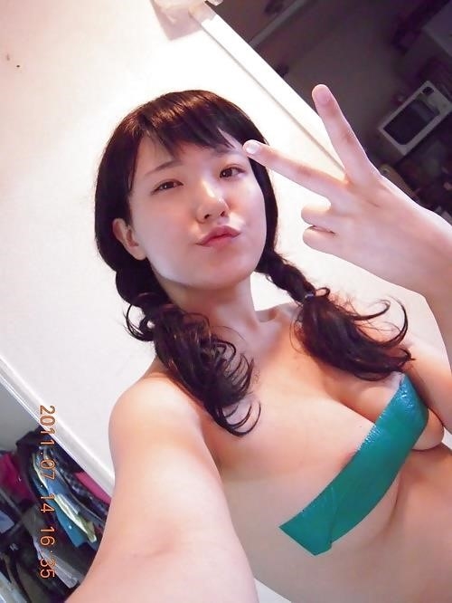 Korean nude selfie-1350
