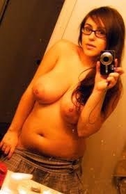 Naked fat girl selfies-4369