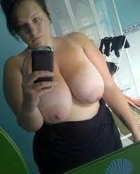 Naked fat girl selfies-3551