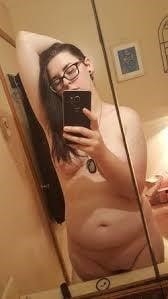 Naked fat girl selfies-3985