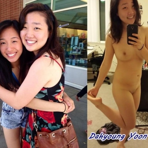 Nude asian girl selfie