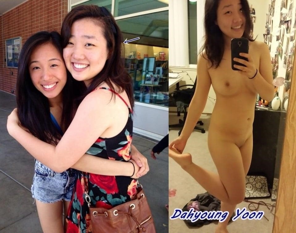 Nude asian girl selfie-5164