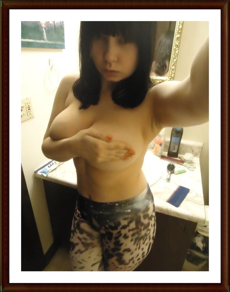 Nude big boob selfies-9414