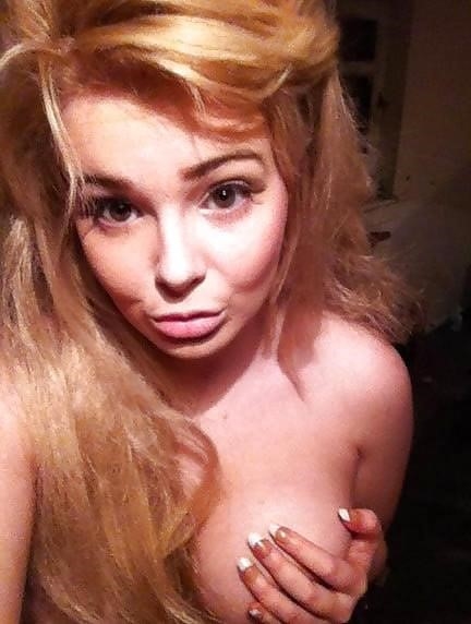 Nude cosplay selfie-6164
