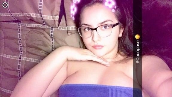 Nude hot girl selfie-4740