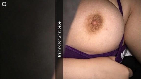 Nude hot girl selfie-6366