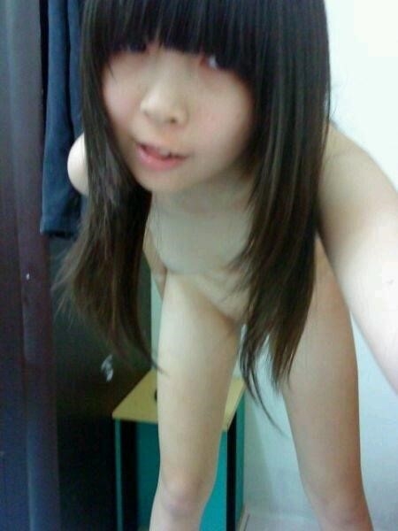 Nude japanese selfie-5125