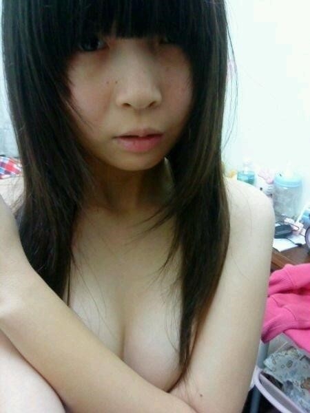 Nude japanese selfie-8983