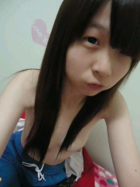 Nude japanese selfie-4087