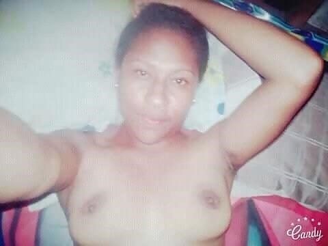 Nude selfie on bed-1599