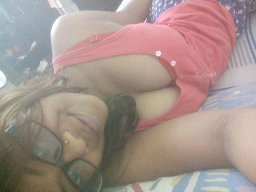 Saree nude selfie-6000
