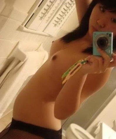 Sexy asian nude selfies-1774