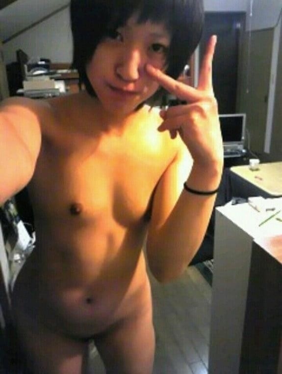 Sexy asian nude selfies-5445