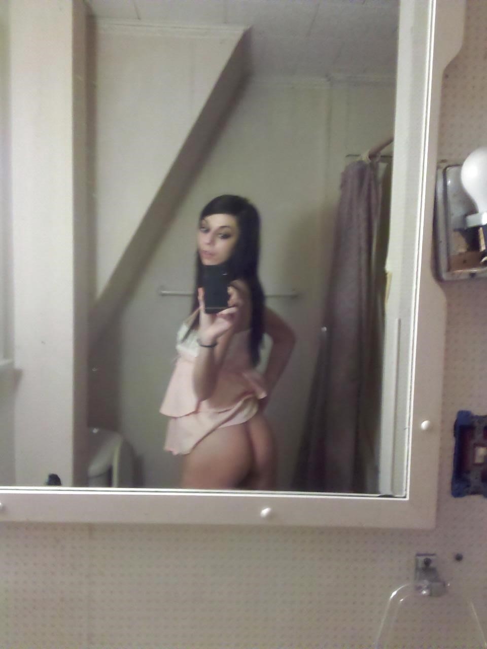 Sexy nude asian selfies-9499