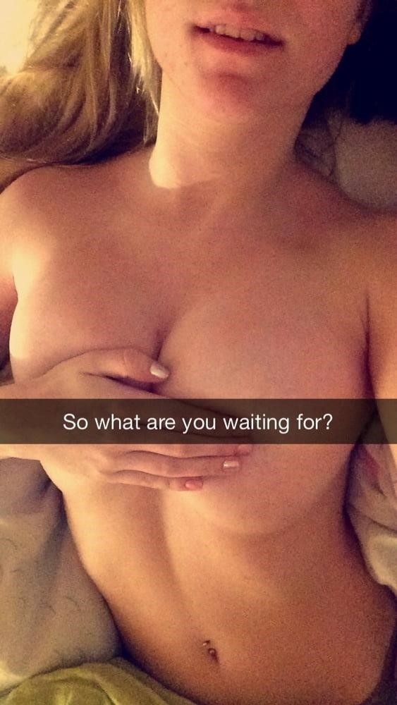 Sexy nude snapchat selfies-1094