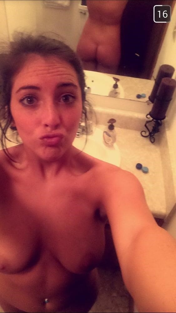 Snapchat nude selfies-3255