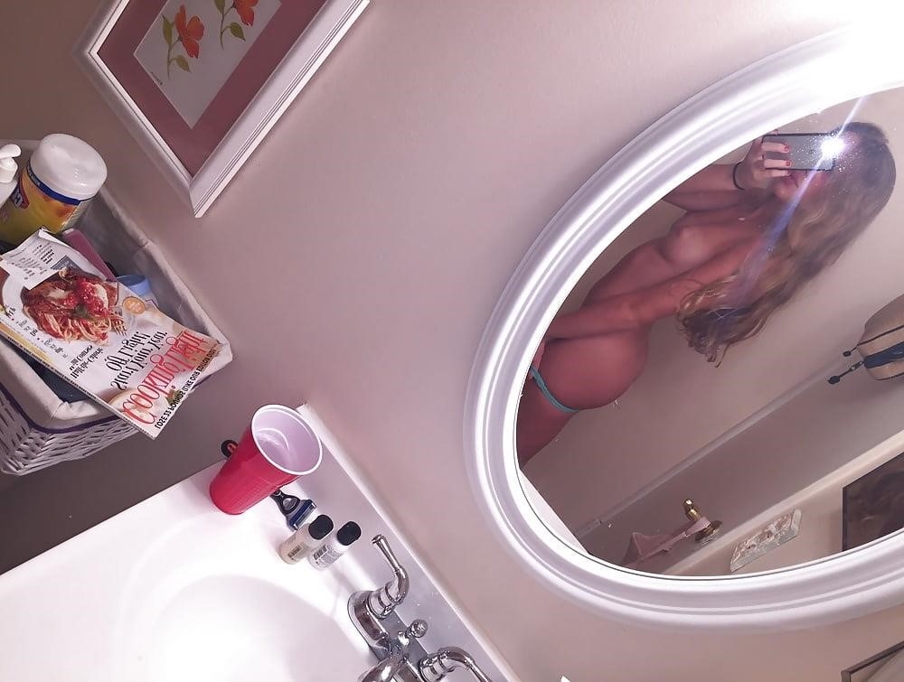 Teen naked mirror-9429