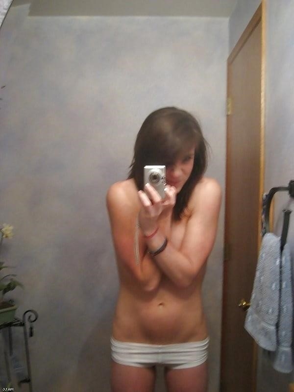 Teen self pics nude-6504