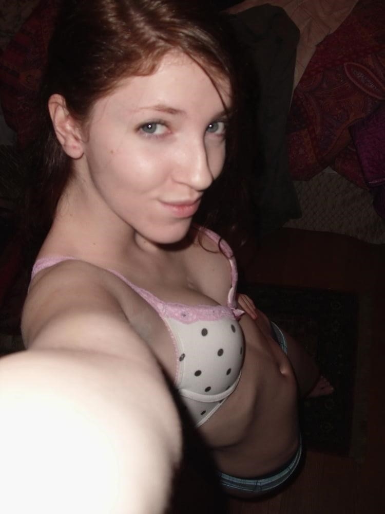 Teen selfie nude pic-1078