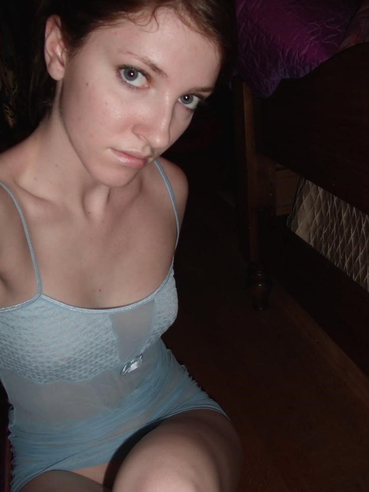 Teen selfie nude pic-1059