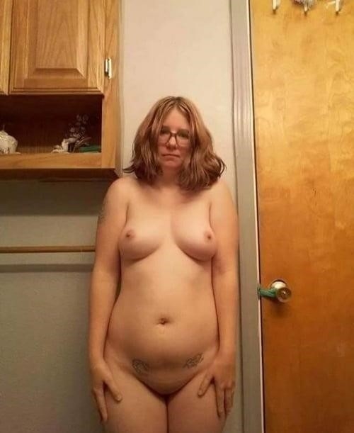 Thin nude selfie-1003
