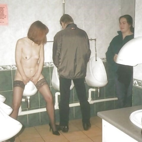 Men having sex in public toilets