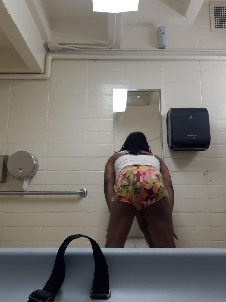 Public restroom masterbation-9149